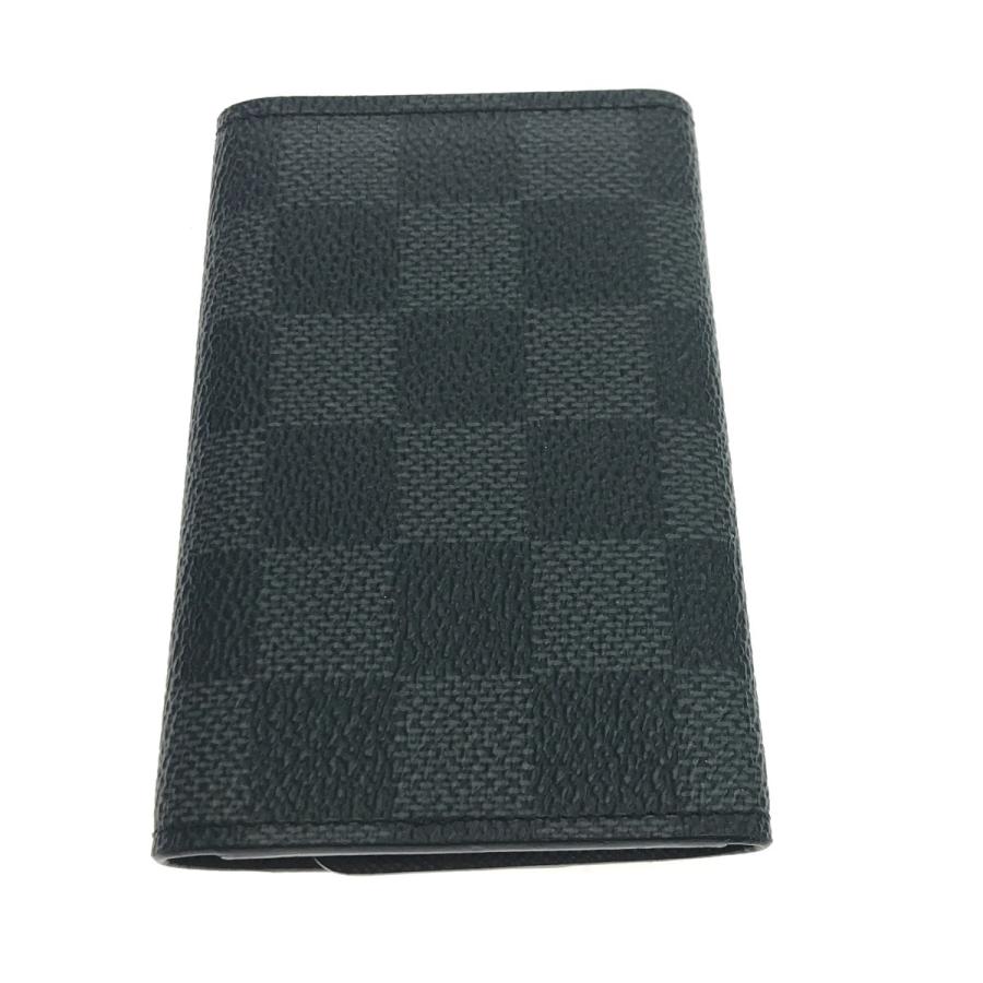 LOUIS VUITTON ルイヴィトン ミュルティクレ6 N62662 ダミエグラフィット イニシャルD・S入り グレー LOUIS VUITTON（ルイ・ヴィトン） ミュルティクレ6 イニシャル入り 6連