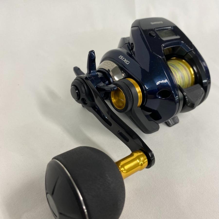 SHIMANO シマノ リール　19 グラップラー CT 151XG 左 04038 SHIMANO シマノ 両軸リール 04038 19グラップラーCT 151XG やや傷や