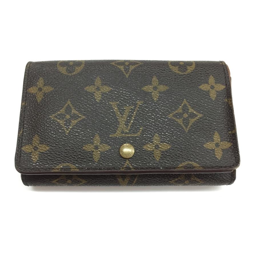 LOUIS VUITTON（ルイ・ヴィトン） 2つ折り財布 モノグラム ポルト モネ