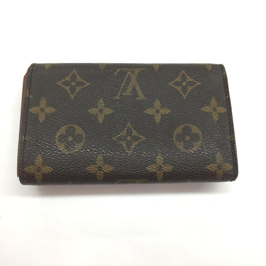 LOUIS VUITTON（ルイ・ヴィトン） 2つ折り財布 モノグラム ポルト モネ