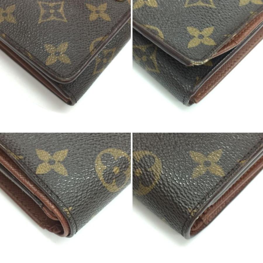 LOUIS VUITTON（ルイ・ヴィトン） 2つ折り財布 モノグラム ポルト モネ