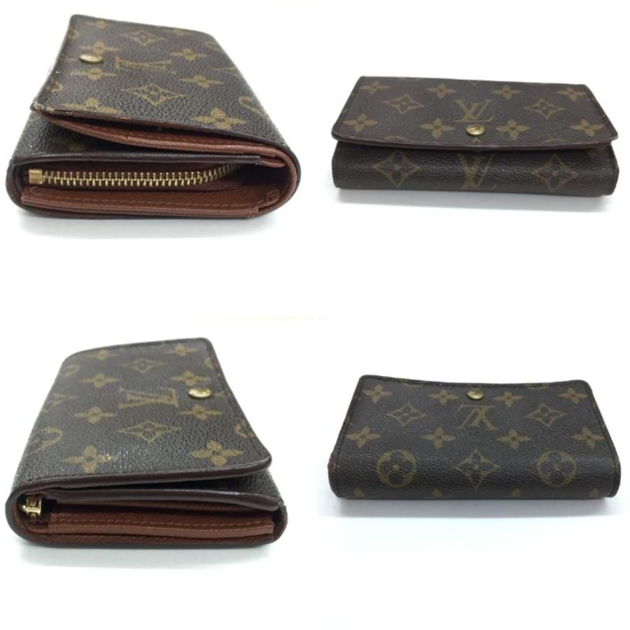 ルイヴィトン　モノグラム　財布　ポルトモネ ビエ トレゾール　M61730 LOUIS VUITTON（ルイ・ヴィトン） 2つ折り財布 モノグラム ポルト モネ