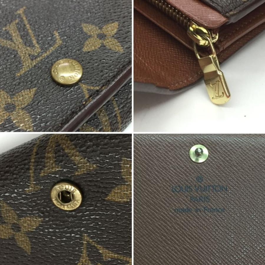 LOUIS VUITTON（ルイ・ヴィトン） 2つ折り財布 モノグラム ポルト モネ