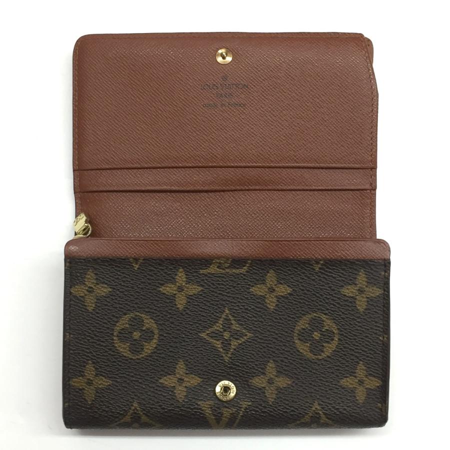 LOUIS VUITTON（ルイ・ヴィトン） 2つ折り財布 モノグラム ポルト モネ