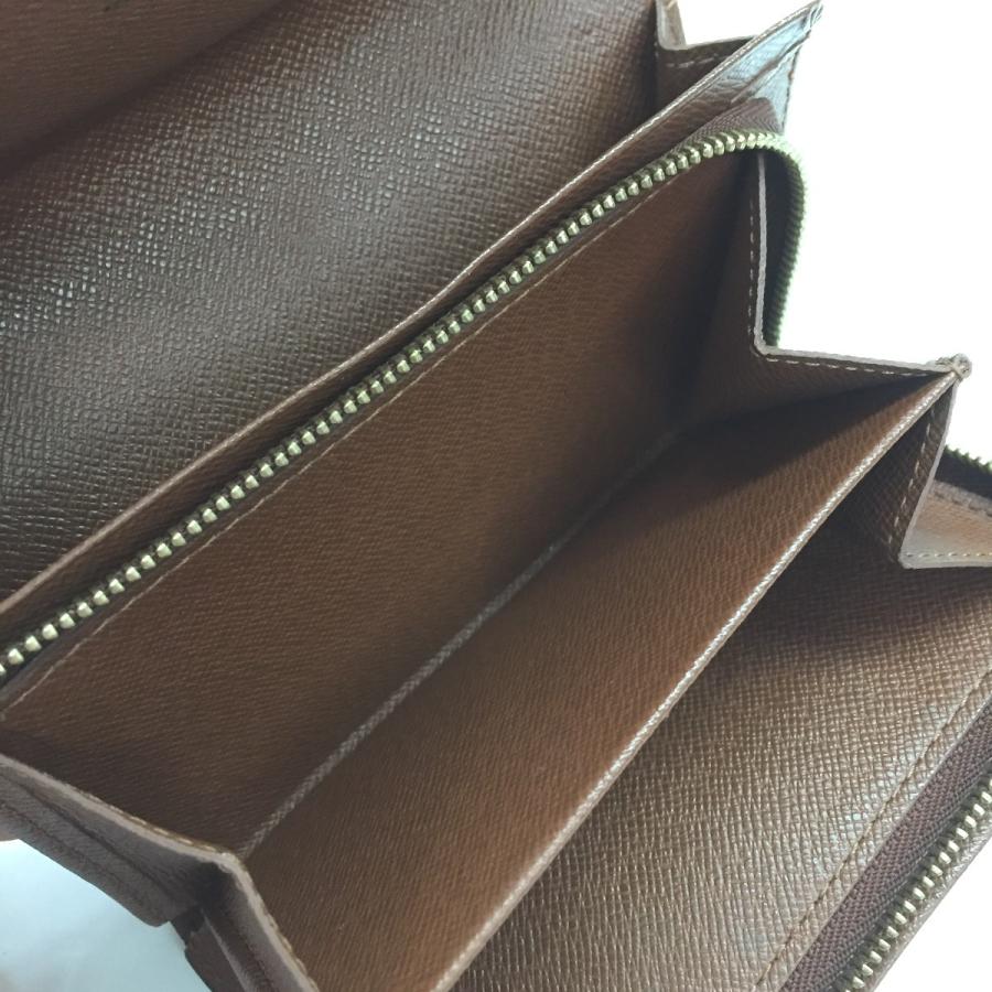 LOUIS VUITTON（ルイ・ヴィトン） 2つ折り財布 モノグラム ポルト モネ