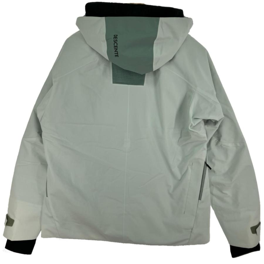 DESCENTE デサント スキーウェア ジャケット Lサイズ ポーラーホワイト