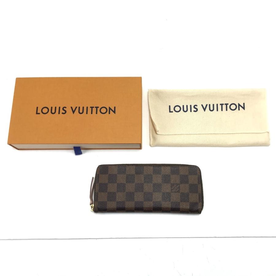 38 美品☆LOUIS VUITTON ルイヴィトン ダミエ カイサ 長財布 38 美品☆