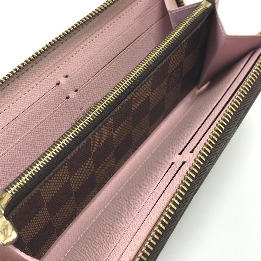 ルイヴィトン ダミエ ポルトフォイユクレマンス ローズバレリーヌ N41626 LOUIS VUITTON（ルイ・ヴィトン） 長財布 ダミエ ポルトフォイユ