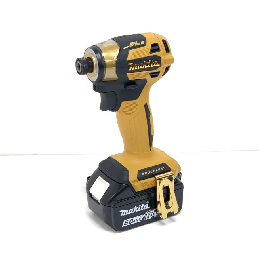 Makita マキタ 充電式インパクトドライバ TD173DGXPY 18V 6.0Ah LXT20 