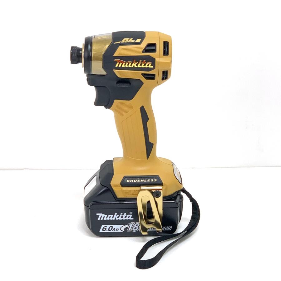 MAKITA マキタ 充電式インパクトドライバ 18V 6.0Ah 限定色 TD173DGXPY 