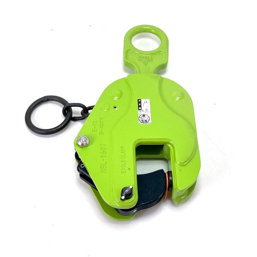 EAGLE CLAMP イーグルクランプ 鋼板縦吊用クランプ E 1ton 5-40mm