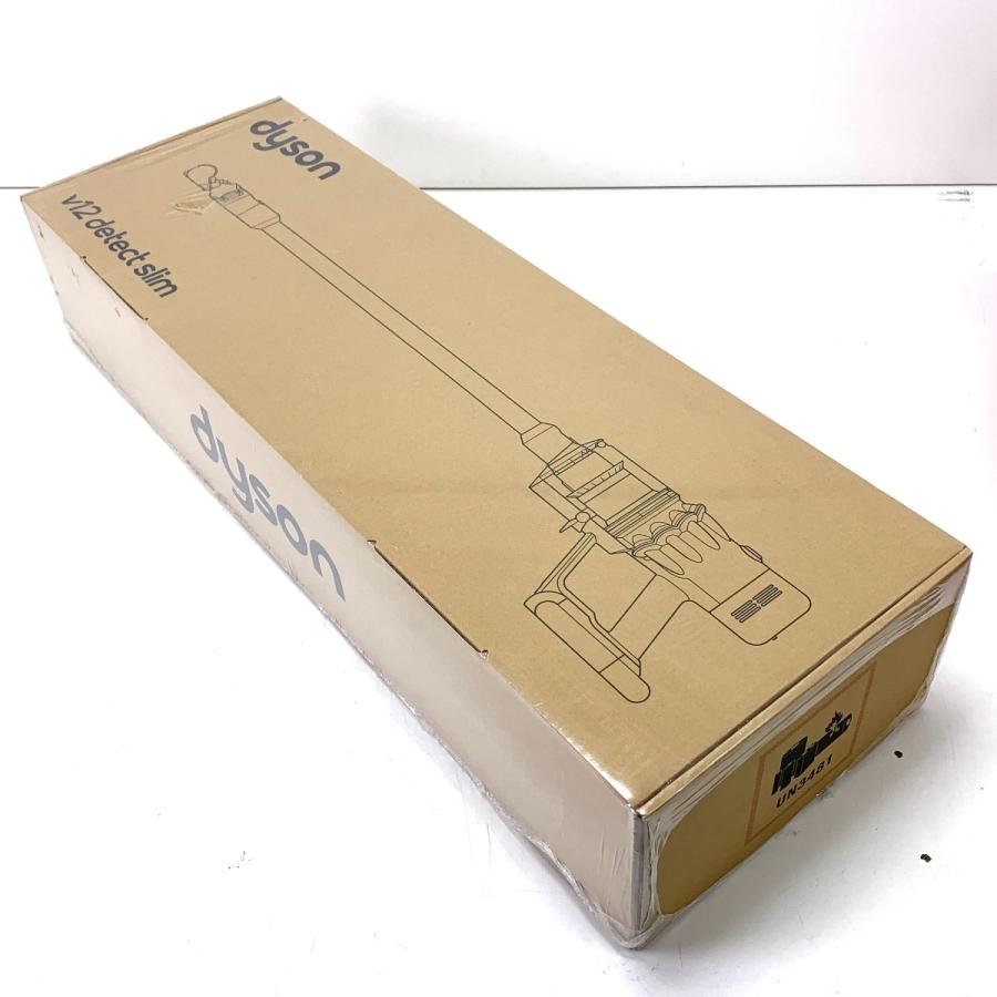 【未使用】コードレスクリーナー　FN007122 Dyson ダイソン V12 Detect Slim Fluffy SV46コードレスクリーナー