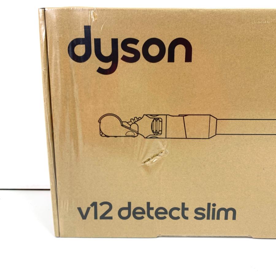 Dyson ダイソン V12 Detect Slim Fluffy SV46コードレスクリーナー