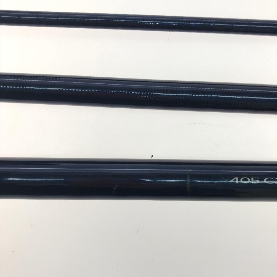 SHIMANO シマノ アクセルスピン Type-R 405BX キズ有 程度B 釣り用品