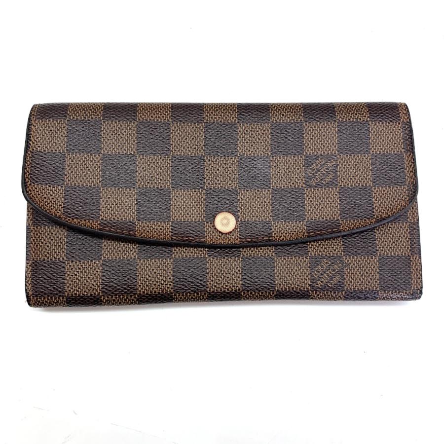 LOUIS VUITTON（ルイ・ヴィトン） ダミエ ポルトフォイユ エミリー 2