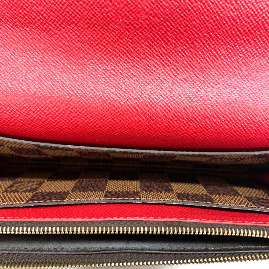 LOUIS VUITTON（ルイ・ヴィトン） ダミエ ポルトフォイユ エミリー 2