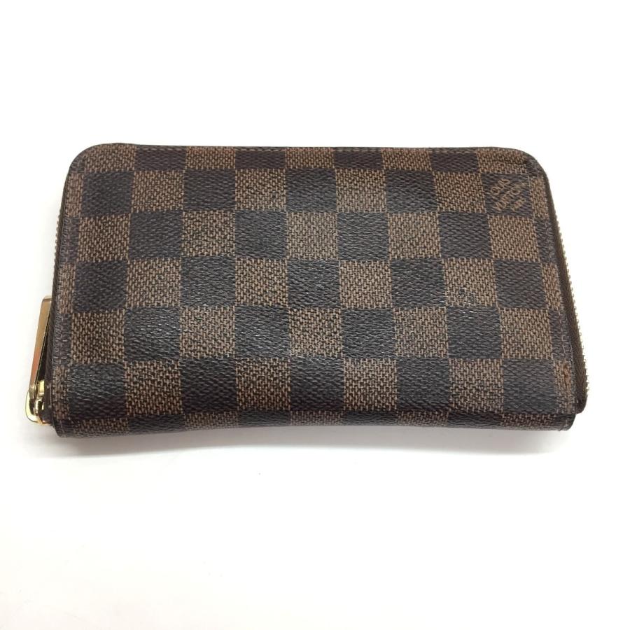 LOUIS VUITTON（ルイ・ヴィトン） ラウンドファスナー財布 ダミエ 