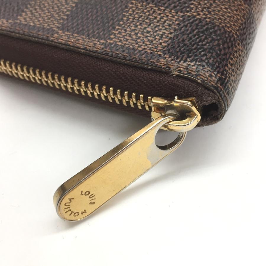 LOUIS VUITTON（ルイ・ヴィトン） ラウンドファスナー財布 ダミエ 