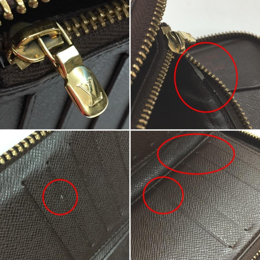 LOUIS VUITTON（ルイ・ヴィトン） ラウンドファスナー財布 ダミエ 