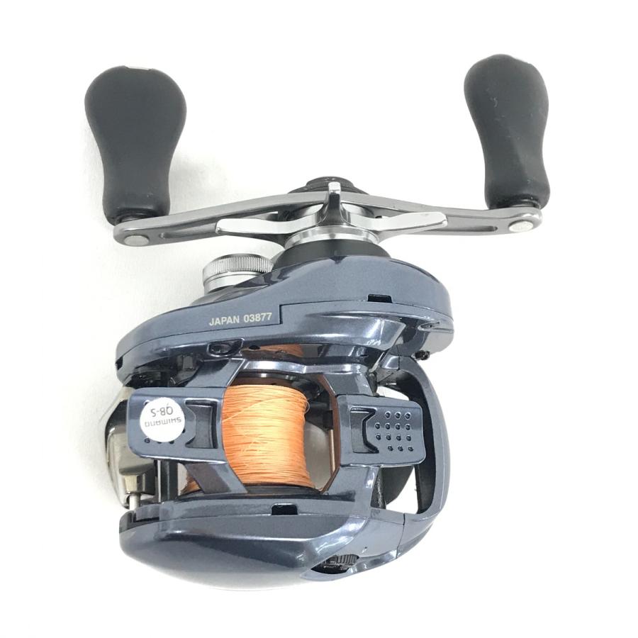 【美品】18アルデバランmgl 30hg ベイトリール SHIMANO シマノ 18 アルデバラン MGL 30 釣り用品 リール ベイトリール