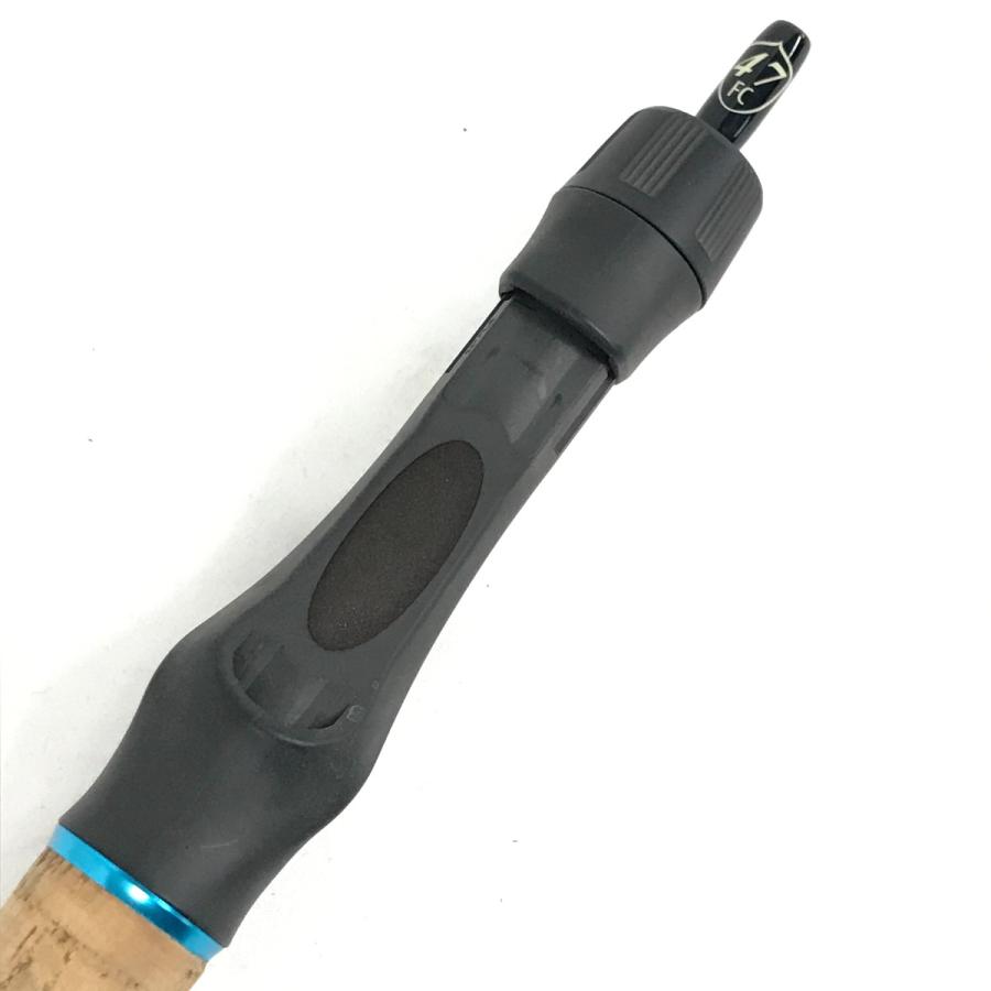 TULALA フォルミーガ 47 袋付 傷汚れ有 釣り用品 ロッド ルアーロッド 傷や汚れありの画像