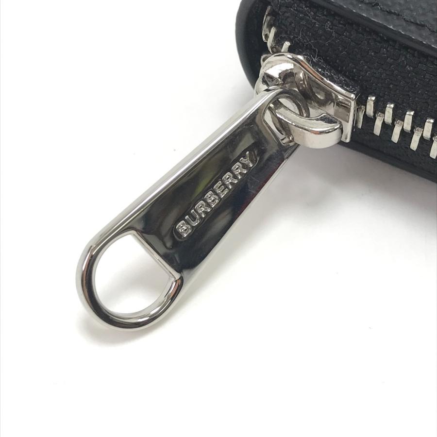 BURBERRY（バーバリー） 長財布 チェック柄ラウンドファスナー