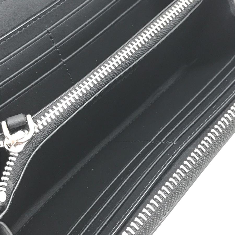 BURBERRY（バーバリー） 長財布 チェック柄ラウンドファスナー