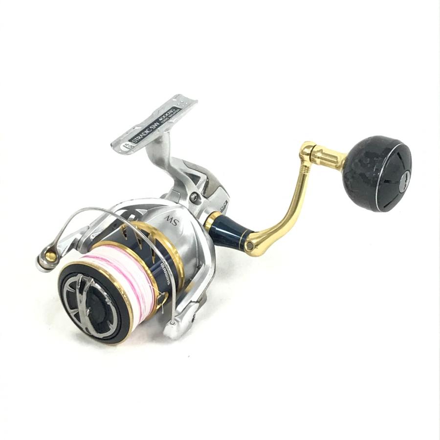SHIMANO シマノ 18ストラディックSW 4000XG 傷汚れ有 釣り用品 リール 