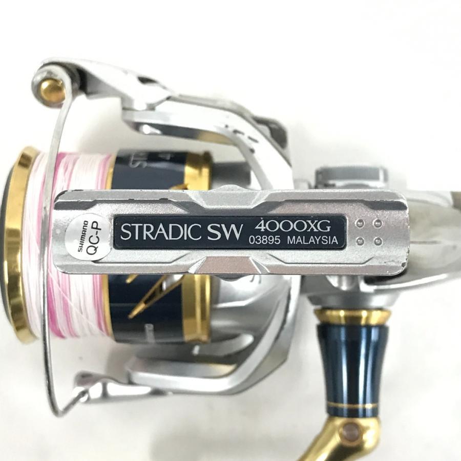 SHIMANO シマノ 18ストラディックSW 4000XG 傷汚れ有 釣り用品 リール