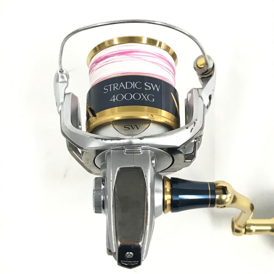 フィッシング SHIMANO STRADIC SW4000XG スピニングリール