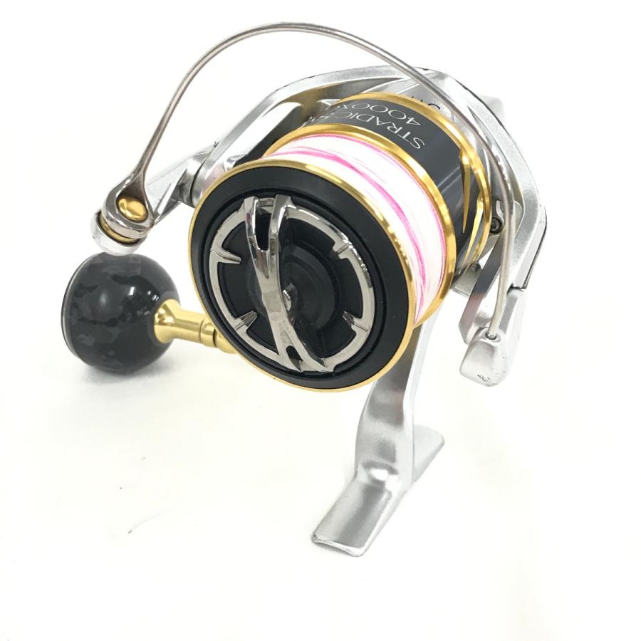 SHIMANO シマノ 18ストラディックSW 4000XG 傷汚れ有 釣り用品 リール