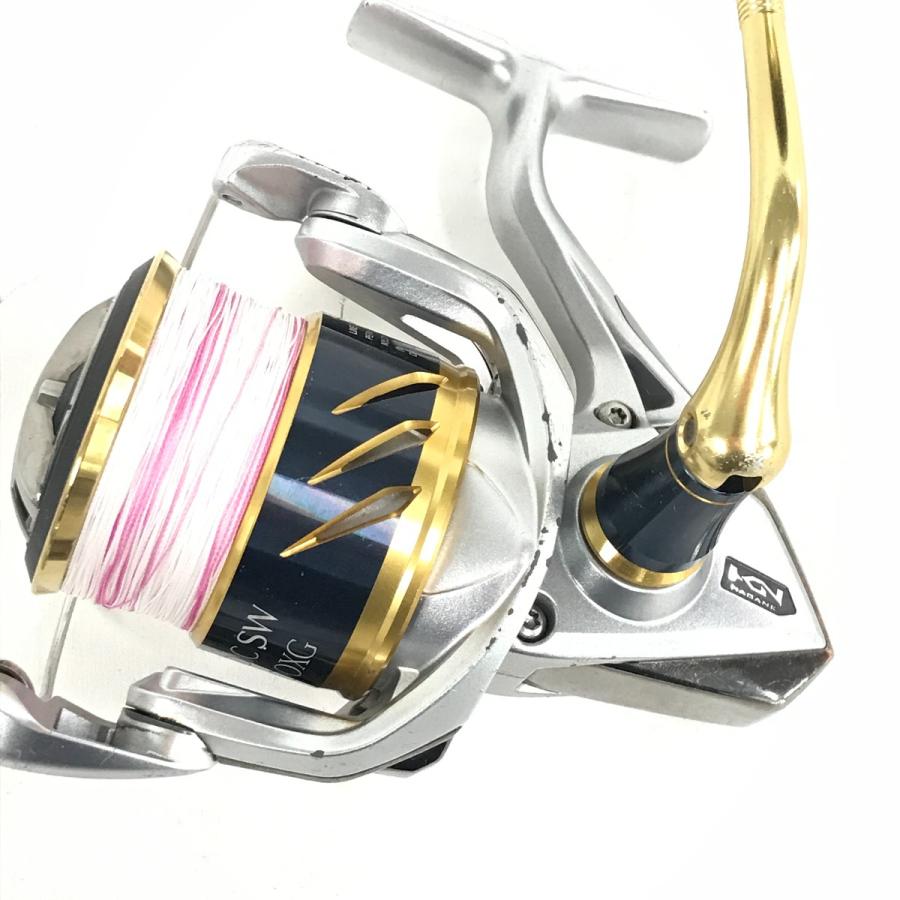 SHIMANO シマノ 18ストラディックSW 4000XG 傷汚れ有 釣り用品 リール