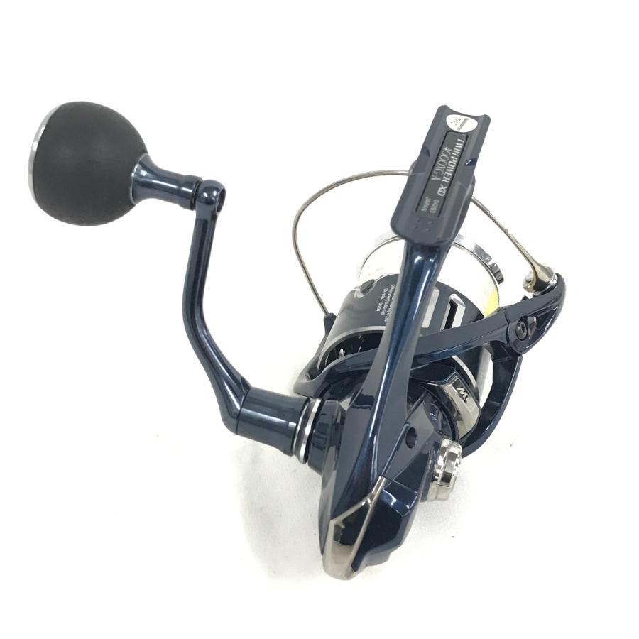 SHIMANO シマノ 21ツインパワーXD 4000XG 傷汚れ有 釣り用品 リール