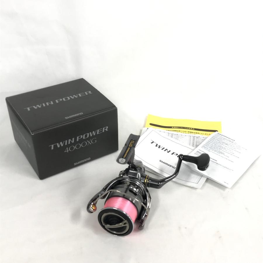SHIMANO シマノ 24 ツインパワー 4000XG 箱付 釣り用品 リール