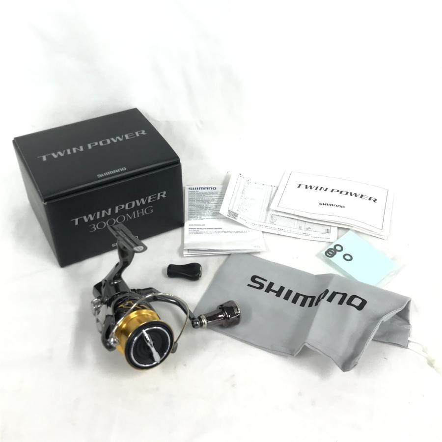 SHIMANO シマノ スピニングリール ツインパワー 3000MHG リブレ