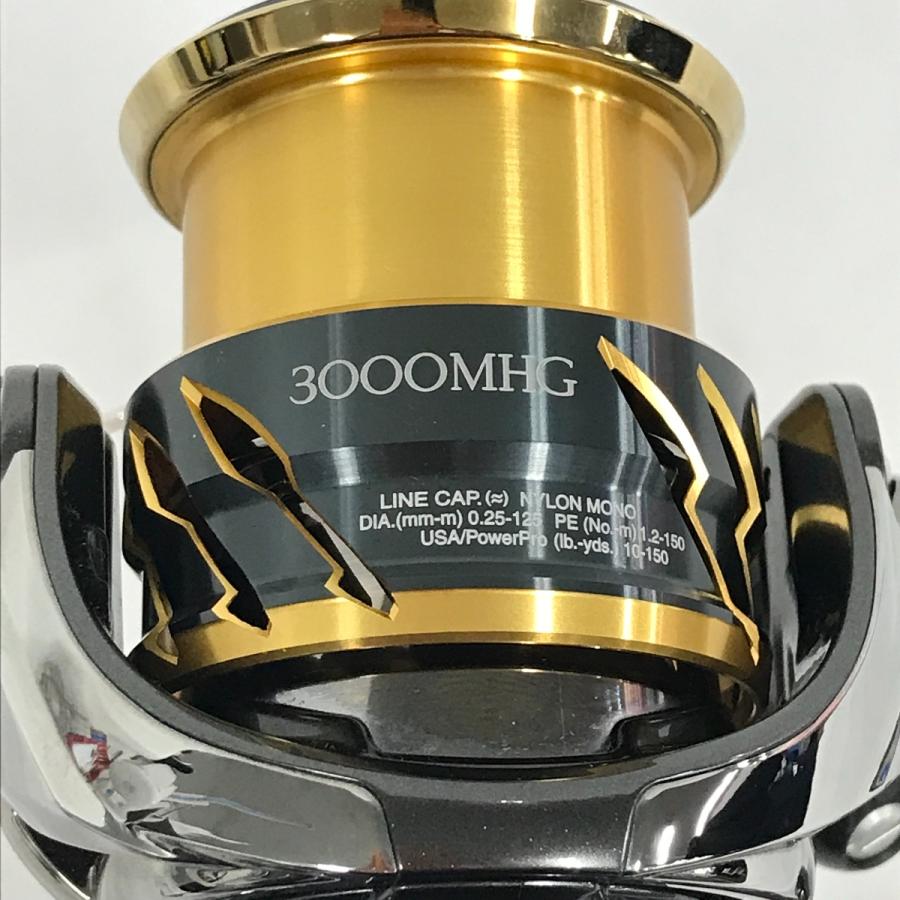 SHIMANO シマノ スピニングリール ツインパワー 3000MHG リブレ