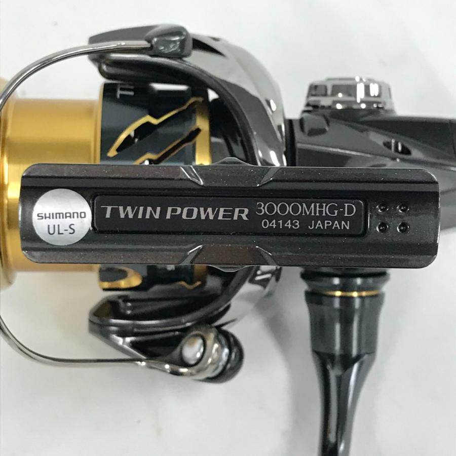 SHIMANO シマノ スピニングリール ツインパワー 3000MHG リブレ