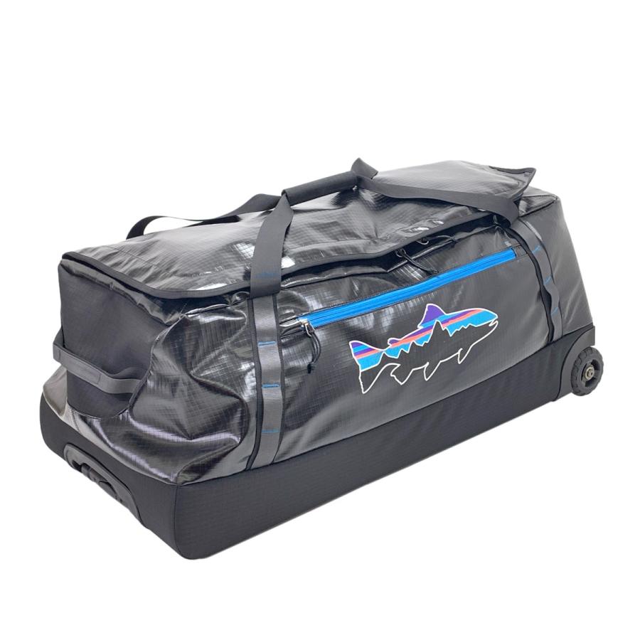 【売ります】Patagonia パタゴニア ウエットアンドドライ バックバック patagonia（パタゴニア） バックパック Black Hole Duffel トラウト柄