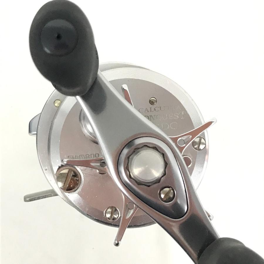 SHIMANO シマノ 11カルカッタコンクエスト50DC 釣り用品 リール
