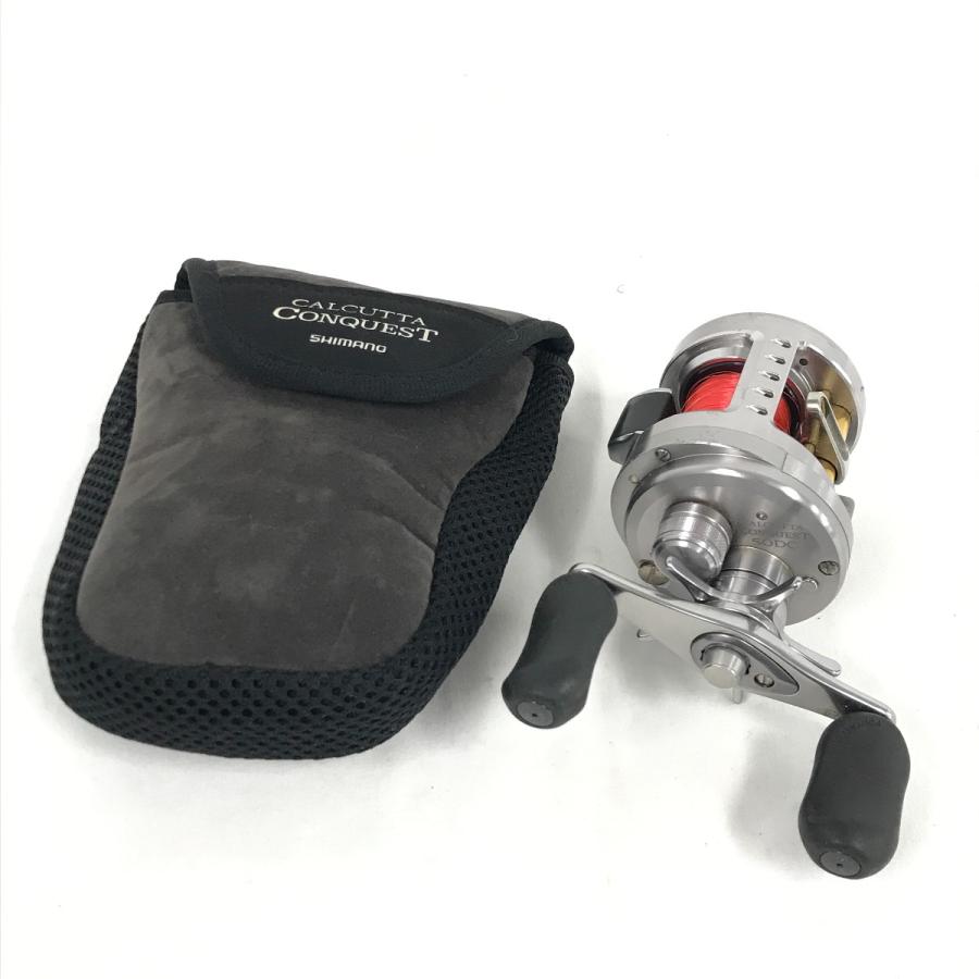 SHIMANO シマノ 11カルカッタコンクエスト50DC 釣り用品 リール
