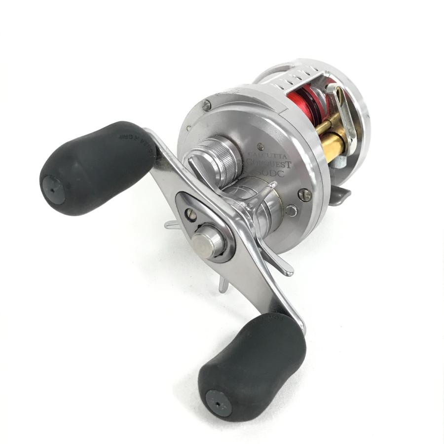 シマノ11カルカッタコンクエストDC50　【レア物】ベイトリール SHIMANO シマノ 11カルカッタコンクエスト50DC 釣り用品 リール ベイト