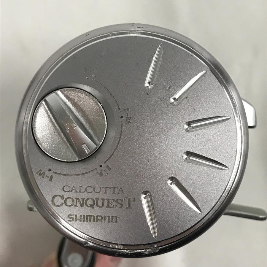 SHIMANO シマノ 11カルカッタコンクエスト50DC 釣り用品 リール ベイト