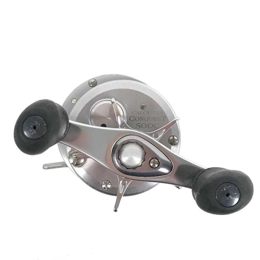 シマノ11カルカッタコンクエストDC50　【レア物】ベイトリール SHIMANO シマノ 11カルカッタコンクエスト50DC 釣り用品 リール ベイト
