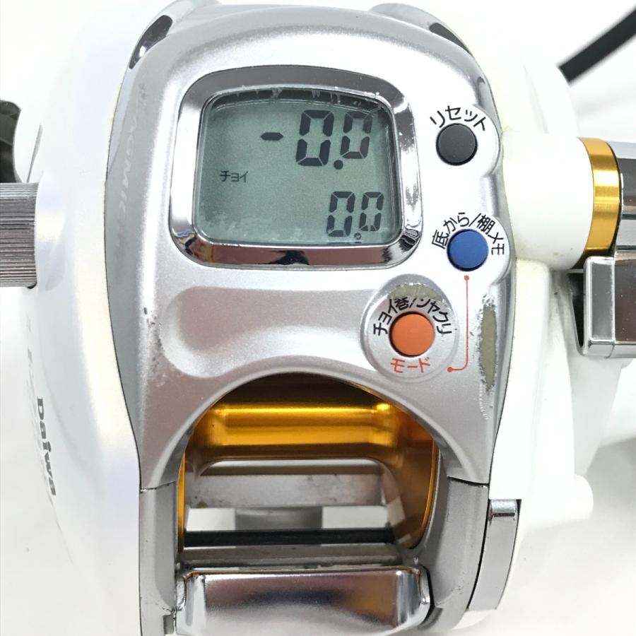 DAIWA ダイワ LEOBRITZ 270MM 電動リール 801251 釣り DAIWA ダイワ レオブリッツ 270MM キズ有 程度B 箱 ケーブル付 釣り