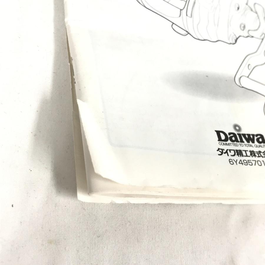 DAIWA ダイワ レオブリッツ 270MM キズ有 程度B 箱 ケーブル付 釣り
