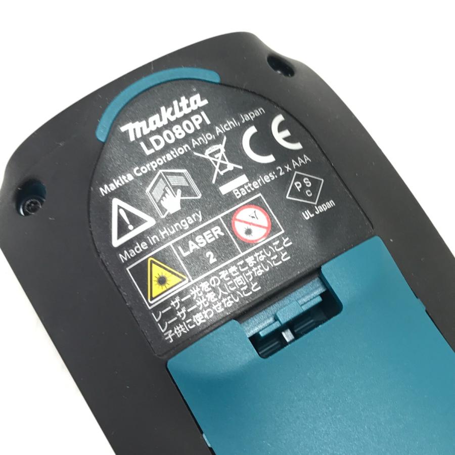 MAKITA マキタ レーザー距離計 LD080PI ブルー 目立った傷や汚れなし