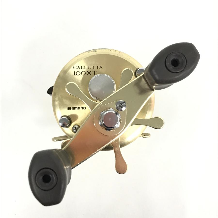 SHIMANO 100XT CALCUTTA リール kubodai9 Shimano CALCUTTA 100XT