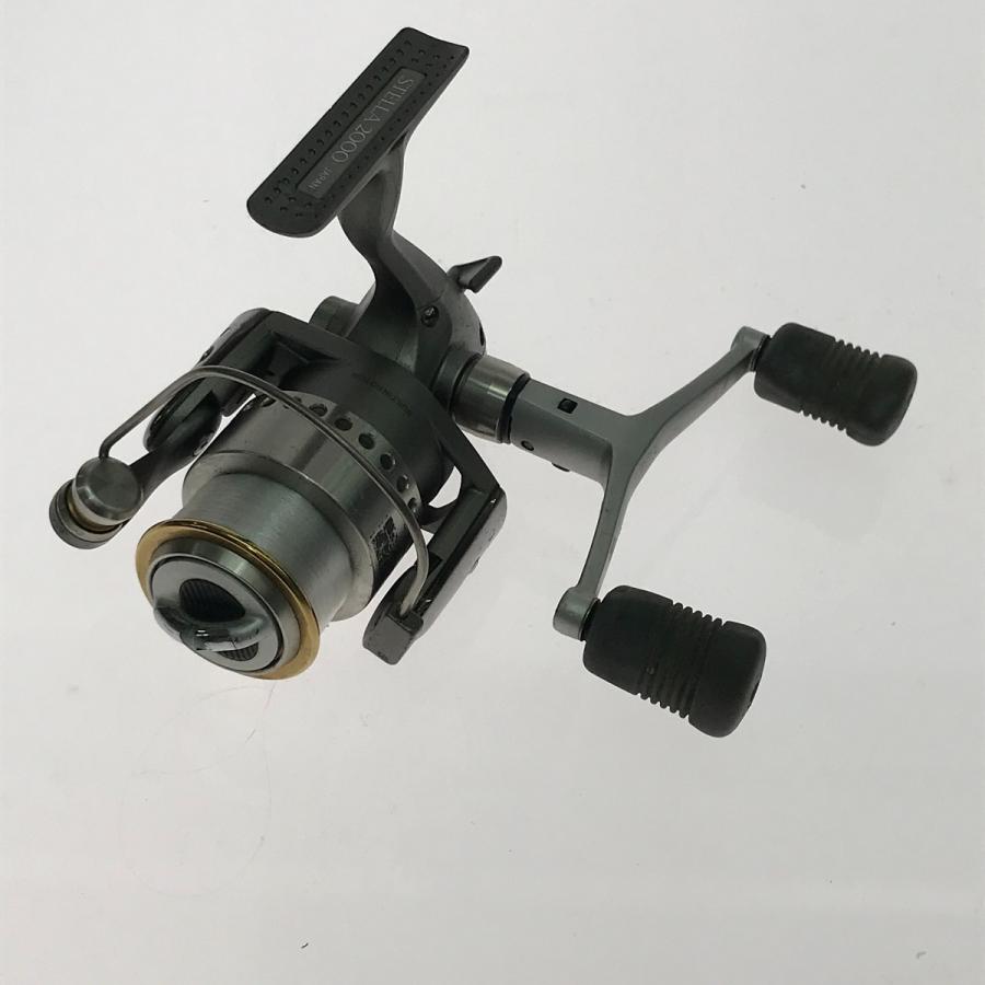 SHIMANO シマノ スピニングリール 95ステラ2000 使用感有 傷や汚れありの画像