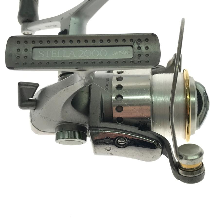 SHIMANO シマノ スピニングリール 95ステラ2000 使用感有 傷や汚れありの画像