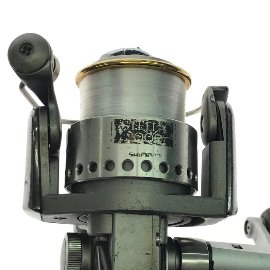SHIMANO シマノ スピニングリール 95ステラ2000 使用感有 傷や汚れありの画像